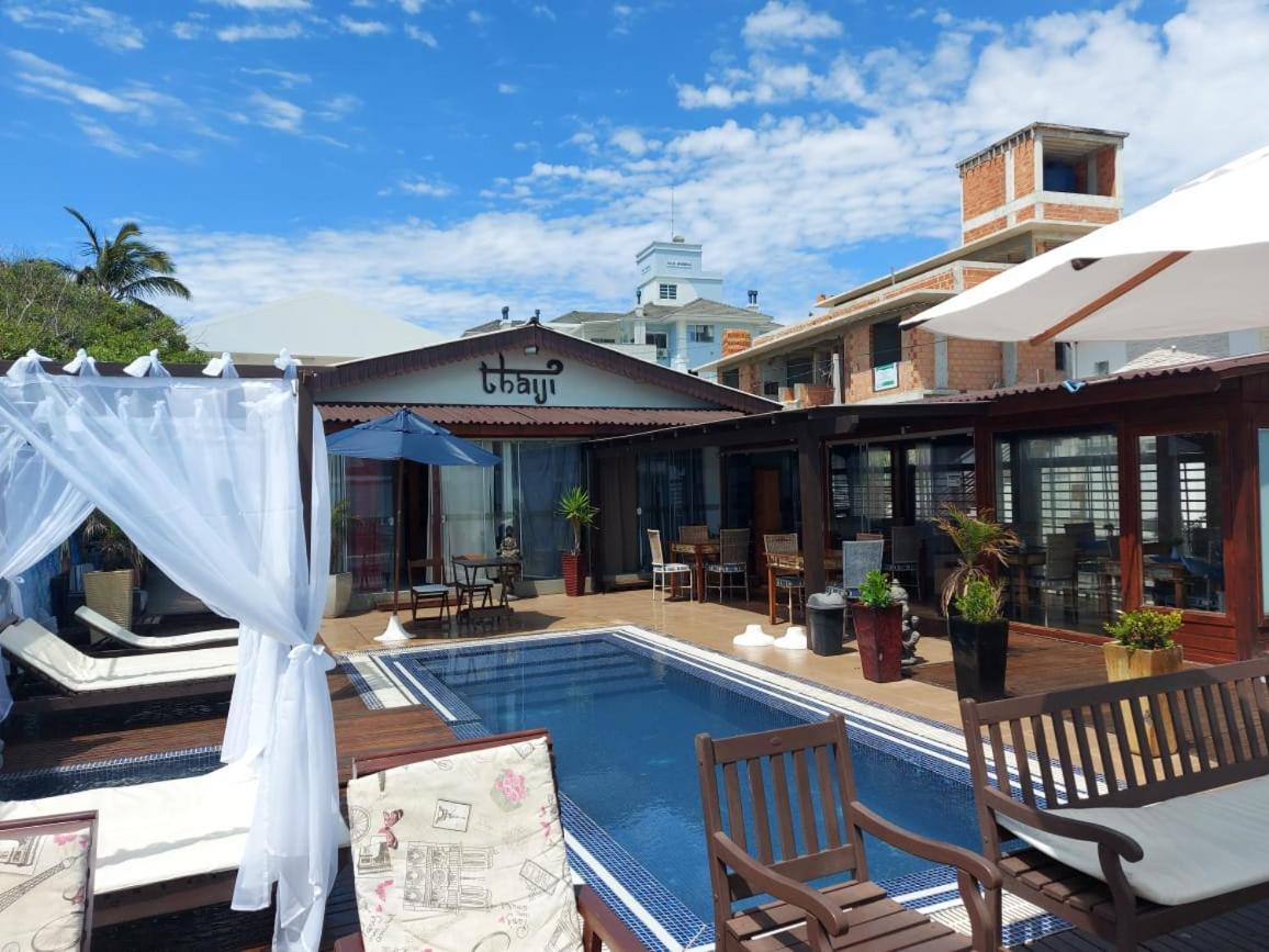 Florianópolis 帕拉多尔泰吉旅馆酒店 外观 照片