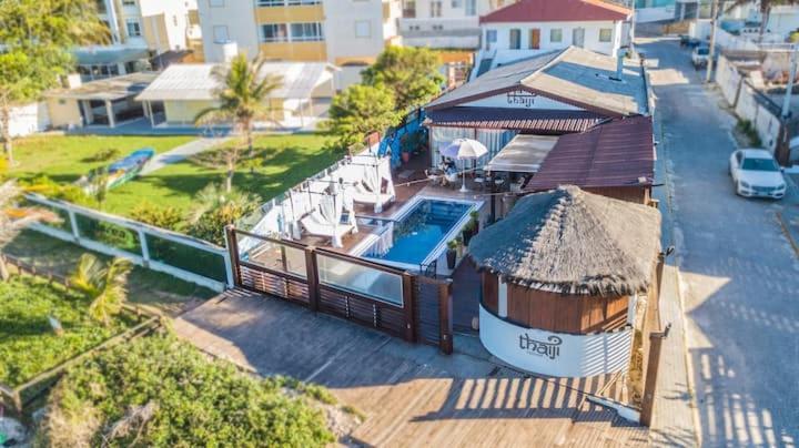Florianópolis 帕拉多尔泰吉旅馆酒店 外观 照片